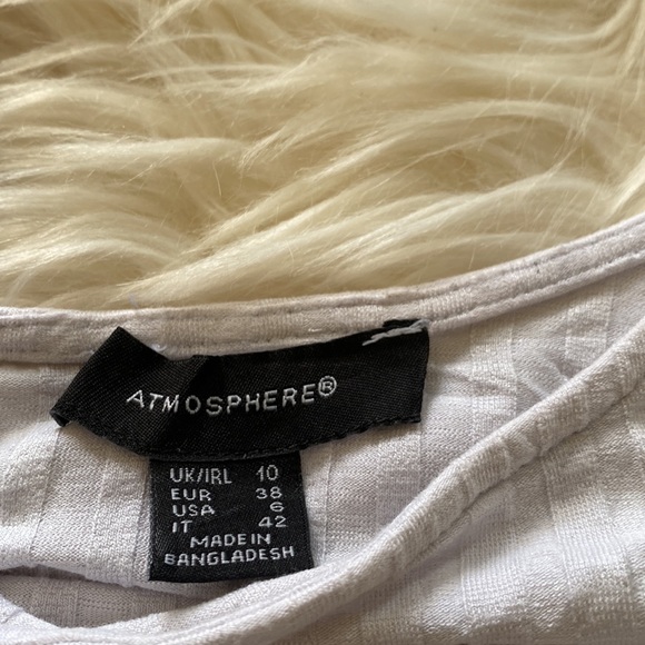 Atmosphere Ribbed Bodysuit (UK 10) - Picture 4 of 7